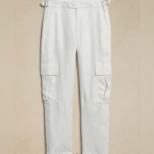 Heritage Expedition Linen Pant in Ivory
